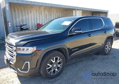 2020 GMC Acadia Fwd Sle из США, поврежденный, VIN 1GKKNKLA6LZ233606